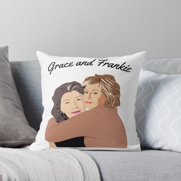 Item preview, Grace and Frankie Hug designed and sold by SparrowLag.