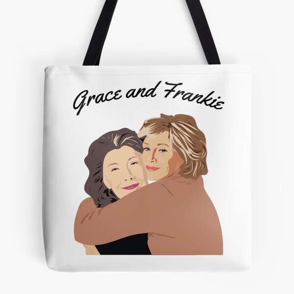 Item preview, Grace and Frankie Hug designed and sold by SparrowLag.