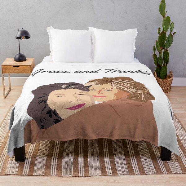 Item preview, Grace and Frankie Hug designed and sold by SparrowLag.
