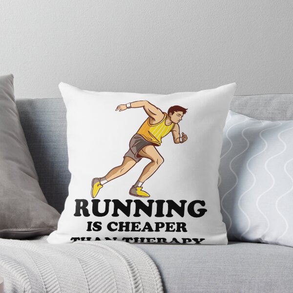 Item preview, Running is cheaper than therapy designed and sold by MrE-Tees.