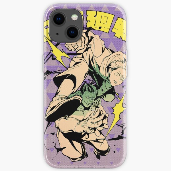 Jujutsu Kaisen - Yuji et Aoi Coque souple iPhone