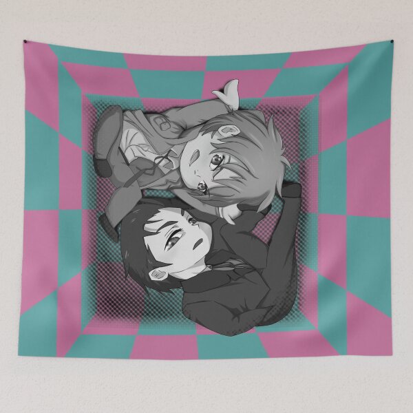 Item preview, Daisuke x Haru B/W designed and sold by GinTsuki.
