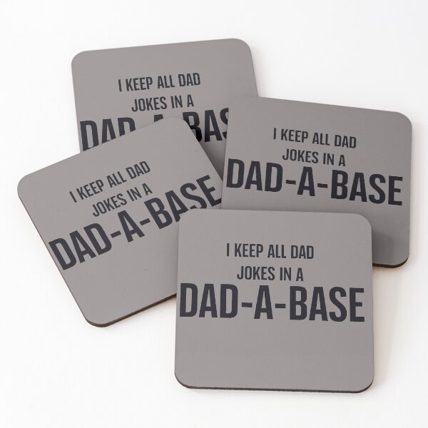 Item preview, I keep all dad jokes in a DAD-A-BASE designed and sold by Tanuja  Sharma.