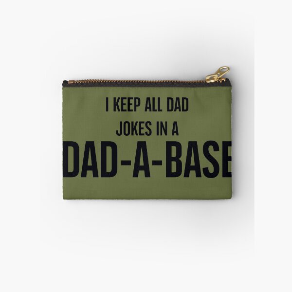 Item preview, I keep all dad jokes in a DAD-A-BASE designed and sold by Tanuja  Sharma.
