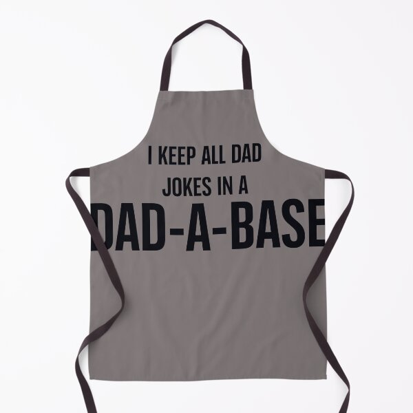 Item preview, I keep all dad jokes in a DAD-A-BASE designed and sold by Tanuja Sharma.