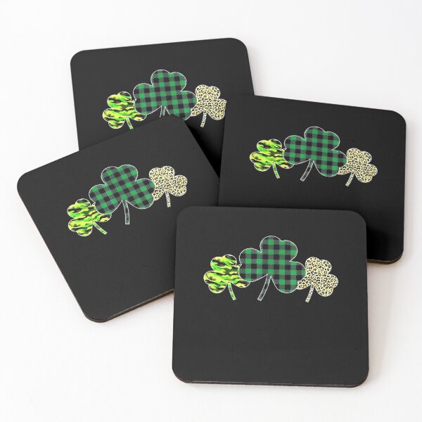 Item preview, St Patricks Day Shirts Shamrock Clover Leopard Plaid Gift designed and sold by HarmanEmy.