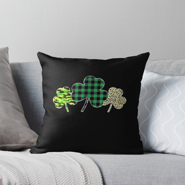 Item preview, St Patricks Day Shirts Shamrock Clover Leopard Plaid Gift designed and sold by HarmanEmy.
