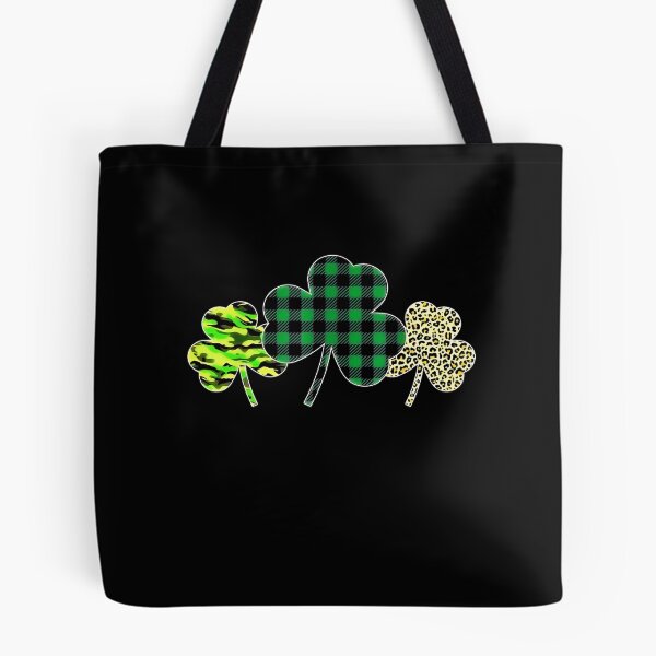 Item preview, St Patricks Day Shirts Shamrock Clover Leopard Plaid Gift designed and sold by HarmanEmy.