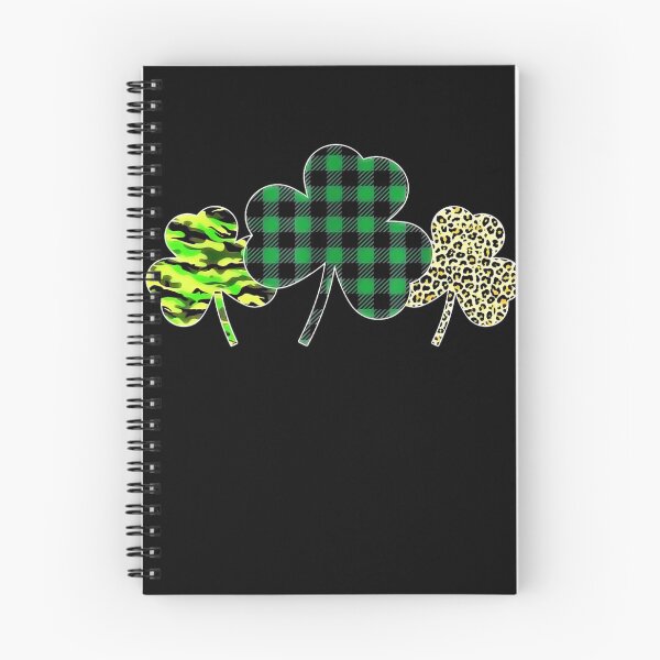 Item preview, St Patricks Day Shirts Shamrock Clover Leopard Plaid Gift designed and sold by HarmanEmy.
