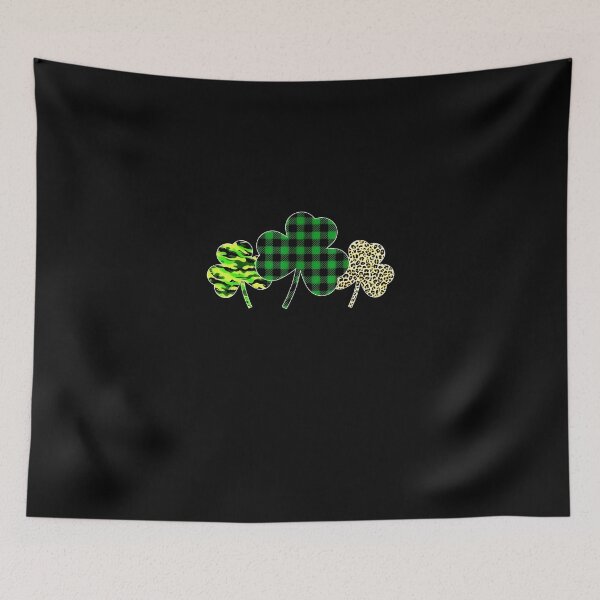 Item preview, St Patricks Day Shirts Shamrock Clover Leopard Plaid Gift designed and sold by HarmanEmy.