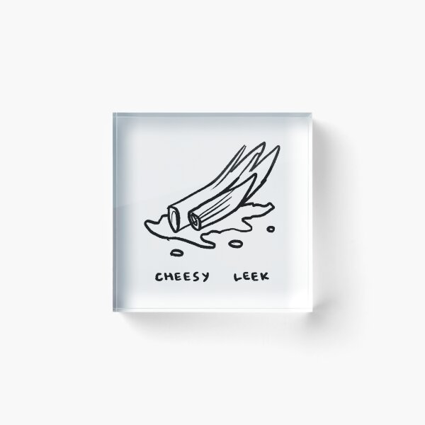 Item preview, Cheesy Leek designed and sold by 4naans.