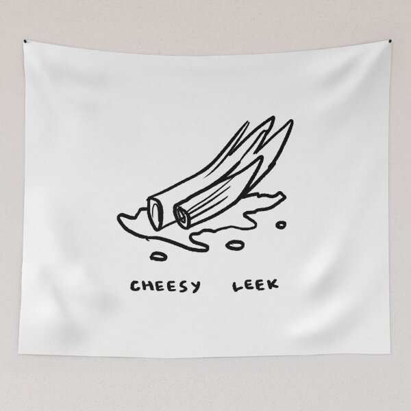 Item preview, Cheesy Leek designed and sold by 4naans.