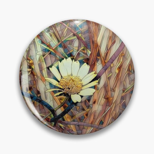 Item preview, Daisy Wire And Grasses designed and sold by Capuletdesigns.