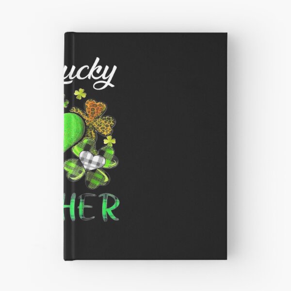 Item preview, St Patricks Day Womens Shamrock Buffalo Plaid Teacher designed and sold by HarmanEmy.