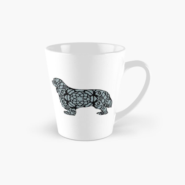 Item preview, Cavalier King Charles Spaniel Mandala Cute Dog Art Brown Puppy Ilustración artística designed and sold by clothesy7.