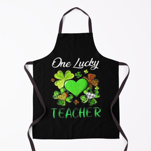 Item preview, St Patricks Day Womens Shamrock Buffalo Plaid Teacher designed and sold by HarmanEmy.