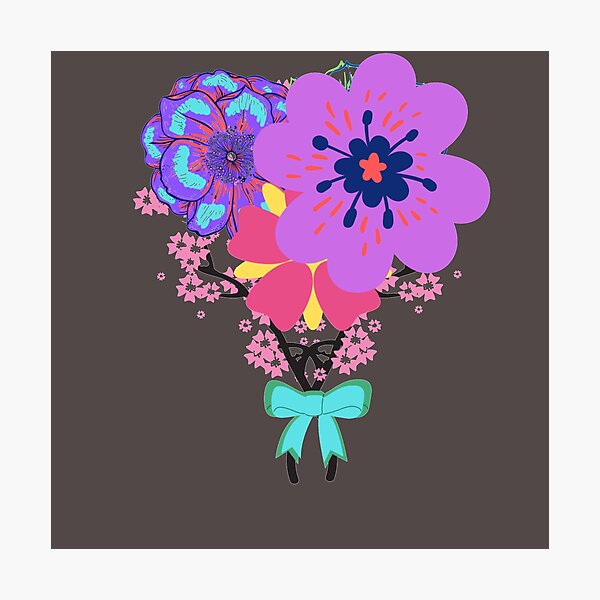 Item preview, Flower with ribbon,Floweribbon #01 designed and sold by Sensihoriverse.