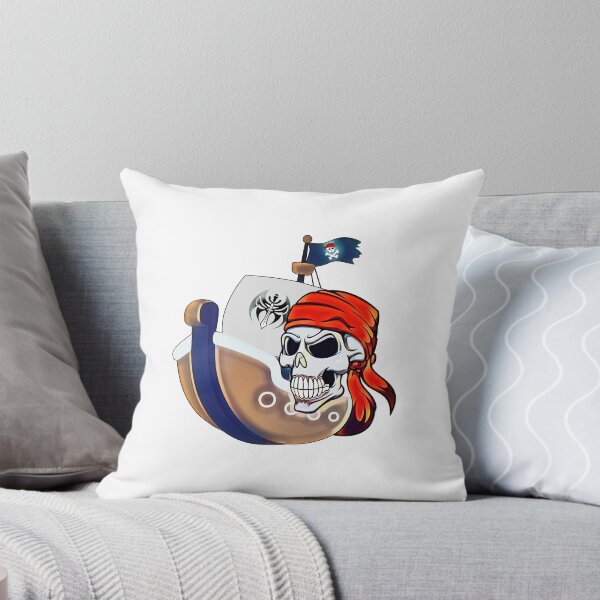 Item preview, Pirate skull designed and sold by umfhn.