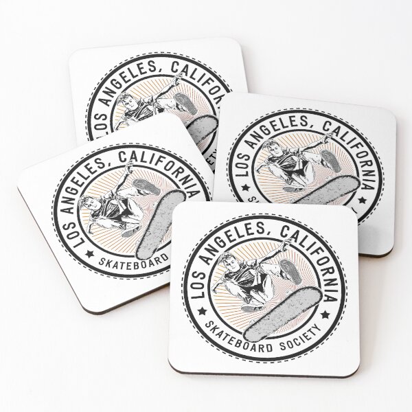 Item preview, Skateboard Society of Los Angeles, California designed and sold by LongTunnel.