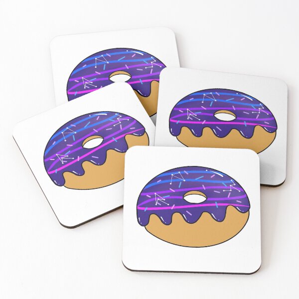 Item preview, Galaxy Donut designed and sold by Fatemeh Ram.