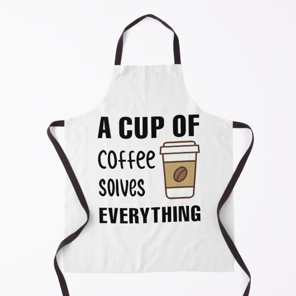 Item preview, A Cup Of Coffee Solves Everything Trending Gift For Coffee Lovers designed and sold by Yecool.