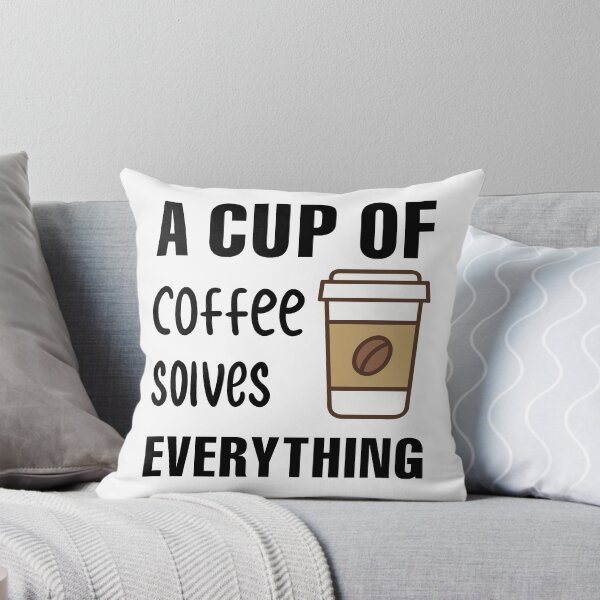 Item preview, A Cup Of Coffee Solves Everything Trending Gift For Coffee Lovers designed and sold by Yecool.