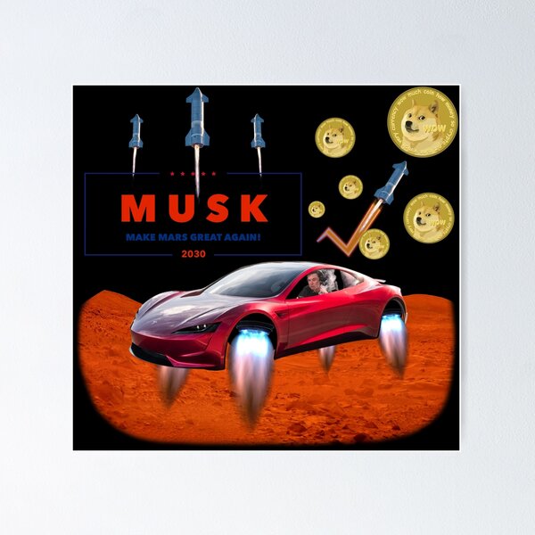 Item preview, The Ultimate Elon Musk Meme designed and sold by FunGuru.
