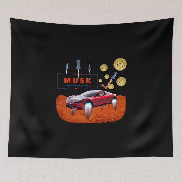 Item preview, The Ultimate Elon Musk Meme designed and sold by FunGuru.