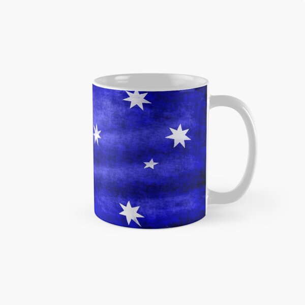 Item preview, Australian, Aussie Flag, Downunder Patriotic Flag designed and sold by NaturePrints.