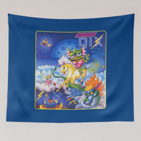 Item preview, Super qix designed and sold by atteoM.