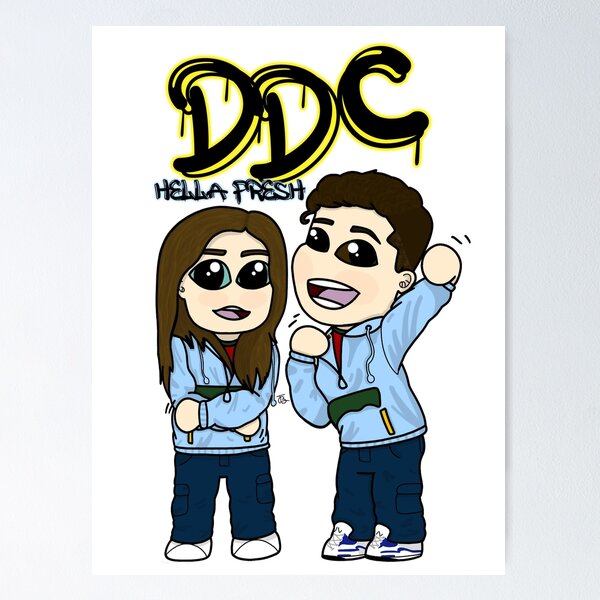 Item preview, Dope Denim Crew (text) designed and sold by KillianIsMyHome.