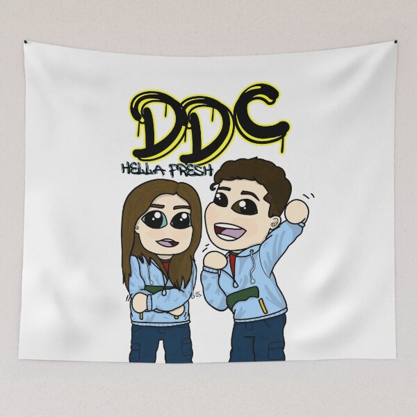 Item preview, Dope Denim Crew (text) designed and sold by KillianIsMyHome.