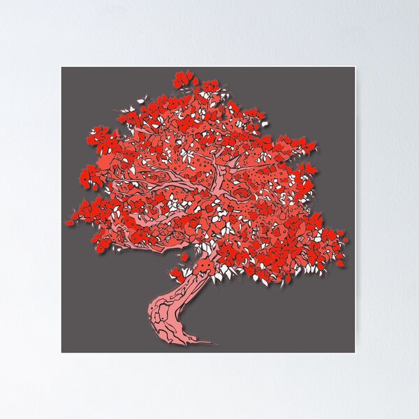 Item preview, Japanese Bonsai Tree Bloody Red designed and sold by Lyngbjorn.