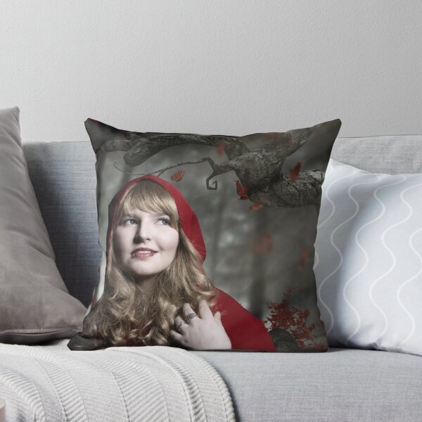 Item preview, Red Riding Hood in the dark forest designed and sold by NiDe.