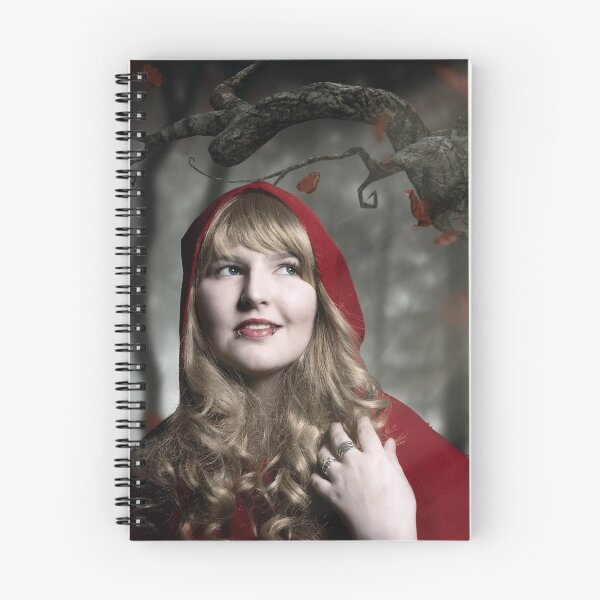 Aperçu de l'œuvre Chaperon rouge dans la forêt sombre créée et vendue par NiDe.