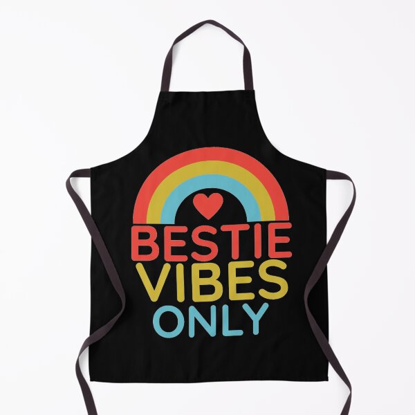 Item preview, bestie vibes only design designed and sold by Dreamofstyle7.