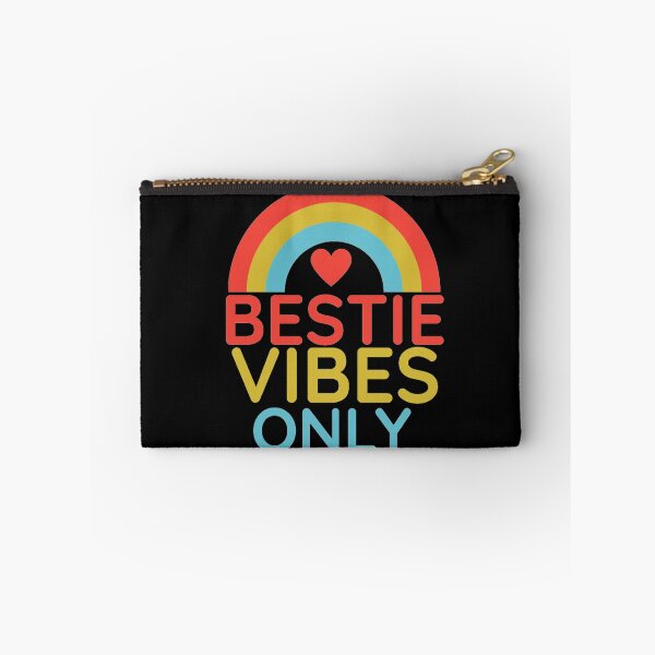Item preview, bestie vibes only design designed and sold by Dreamofstyle7.