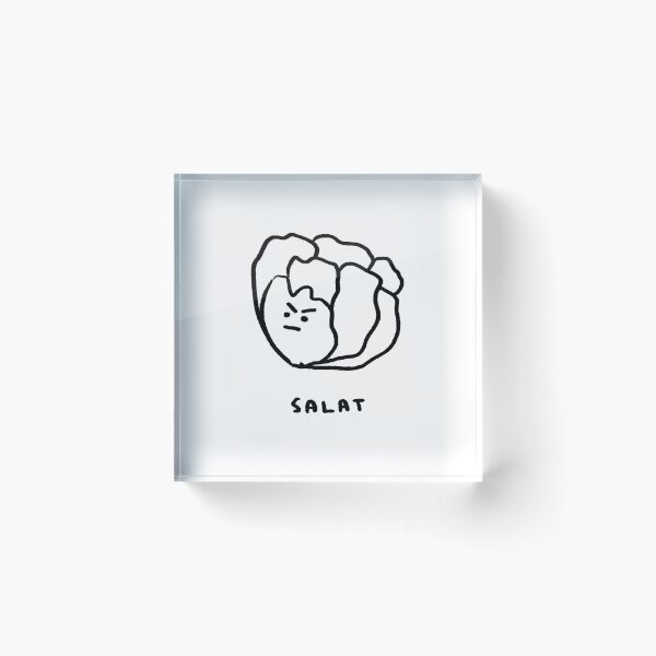 Artikelvorschau, Salat entworfen und verkauft von 4naans.