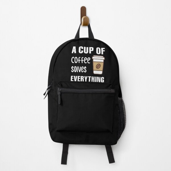 Item preview, A Cup Of Coffee Solves Everything Trending Gift For Coffee Lovers designed and sold by Yecool.