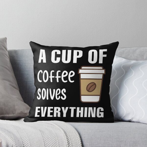 Item preview, A Cup Of Coffee Solves Everything Trending Gift For Coffee Lovers designed and sold by Yecool.