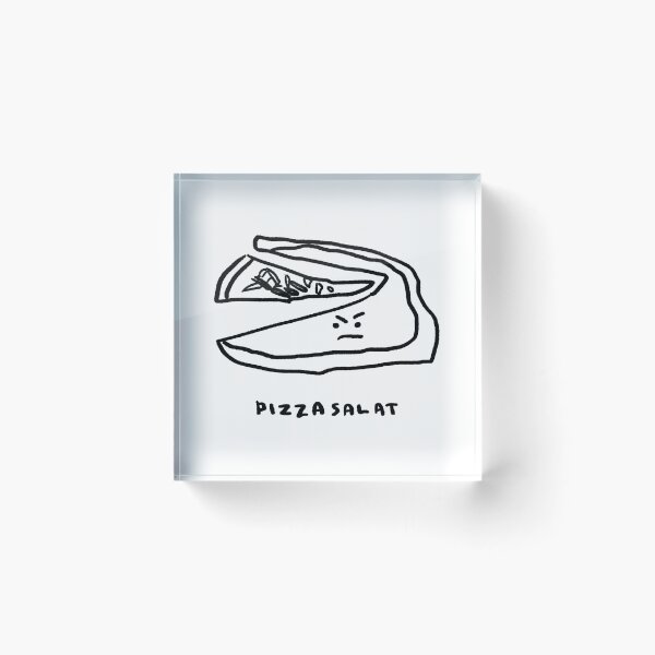 Item preview, Pizzasalat designed and sold by 4naans.