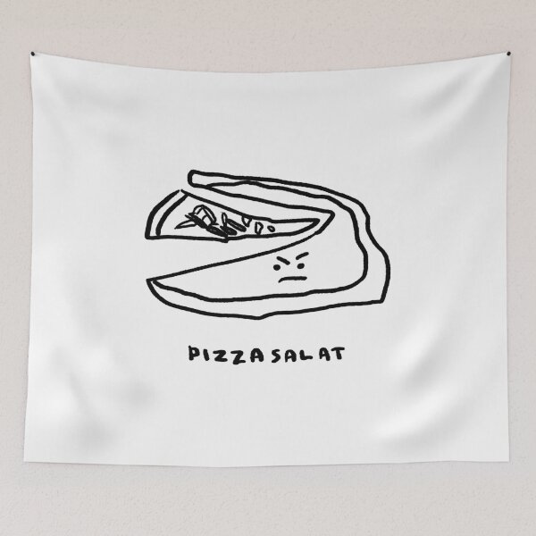 Item preview, Pizzasalat designed and sold by 4naans.