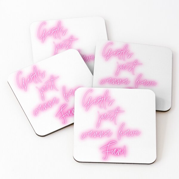 Item preview, Girls just wanna have fun. designed and sold by TheGoToStore.