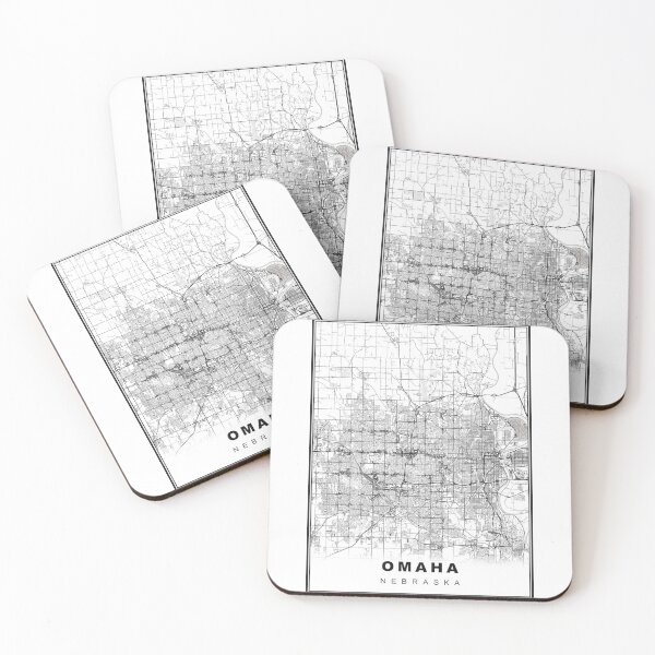 Item preview, Omaha Map designed and sold by Tamas Das.