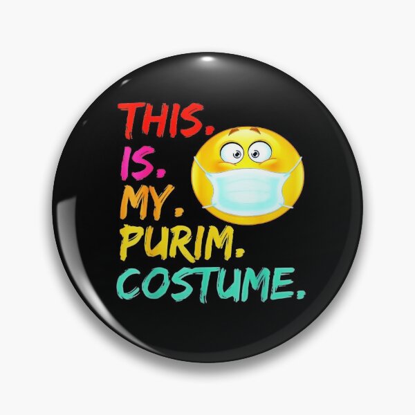 Item preview, This is my Purim Costume funny Jewish Face Mask designed and sold by HarmanEmy.