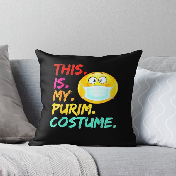 Item preview, This is my Purim Costume funny Jewish Face Mask designed and sold by HarmanEmy.