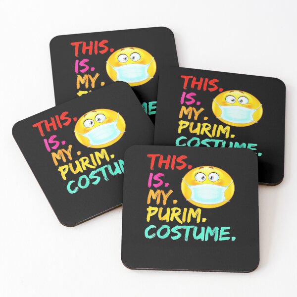 Item preview, This is my Purim Costume funny Jewish Face Mask designed and sold by HarmanEmy.