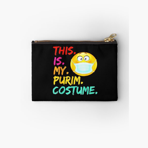Item preview, This is my Purim Costume funny Jewish Face Mask designed and sold by HarmanEmy.