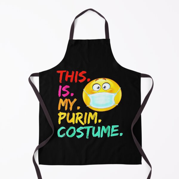 Item preview, This is my Purim Costume funny Jewish Face Mask designed and sold by HarmanEmy.