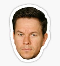 Mark Wahlberg Sticker